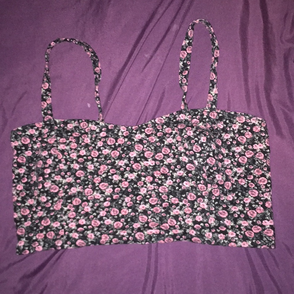 Floral Crop top